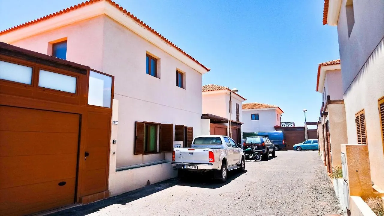 Duplex Con Piscina Corralejo, Wi-Fi Villa Spanje